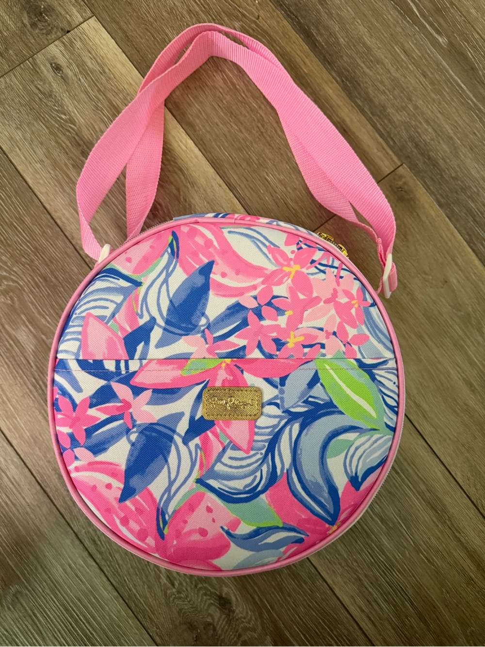 Lilly Pulitzer Circle Bag with Picnic set
